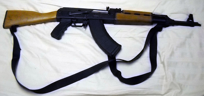CAI/Zastava N-PAP M70 rifle, right side